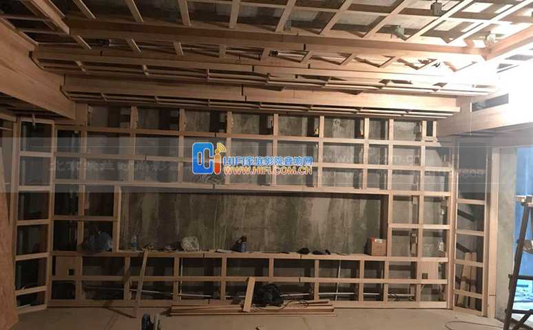 润泽御府40平米家庭影院装修纪实(二) 20180104031742257