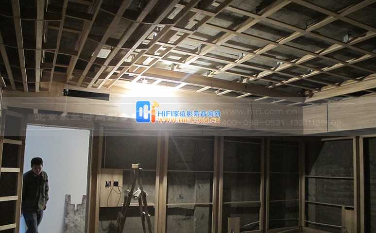 润泽御府40平米家庭影院装修纪实(二) 20180104031805538