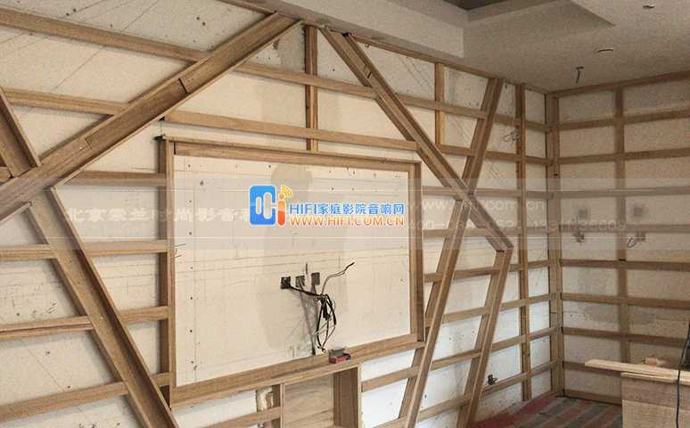 碧水庄园30平米私人家庭影院工程纪实(二) 20180107050840854