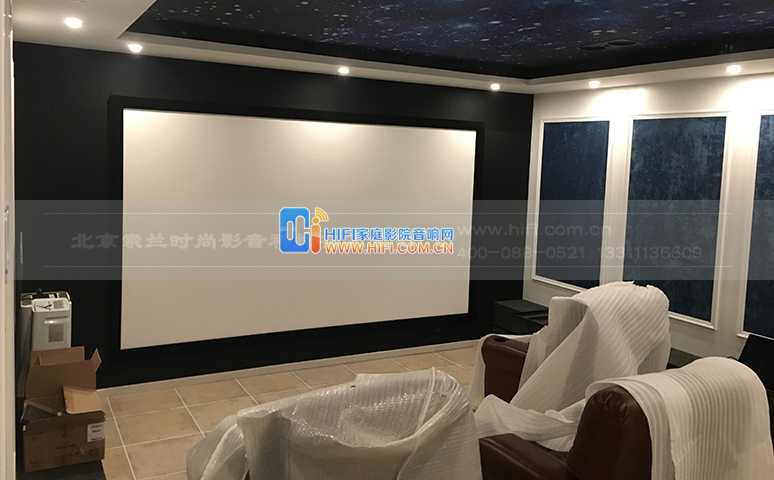 中海九号公馆家庭影院装修工程纪实(二) 20180115052538609