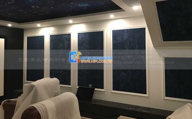 中海九号公馆家庭影院装修工程纪实(二) 20180115052554659
