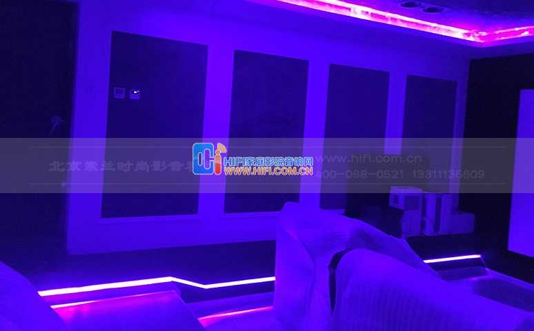中海九号公馆家庭影院装修工程纪实(二) 20180115052646291