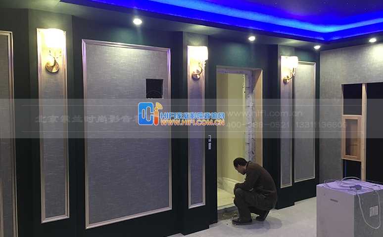 东方太阳城影音室隔音门案例分享,专业隔音保障视听享受 20180124044329946