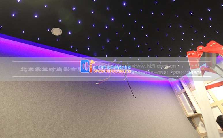 鲁能7号院私人影院装修工程纪实(二) 20180125042938713