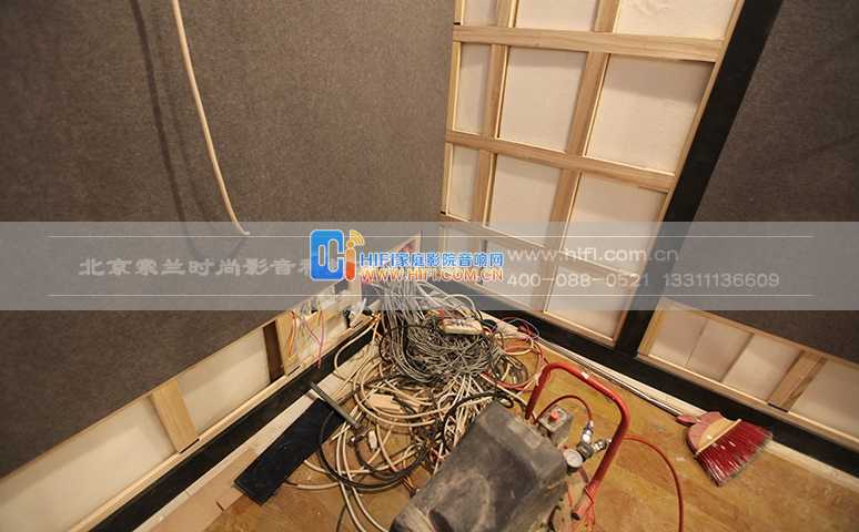 鲁能7号院私人影院装修工程纪实(二) 20180125042948165