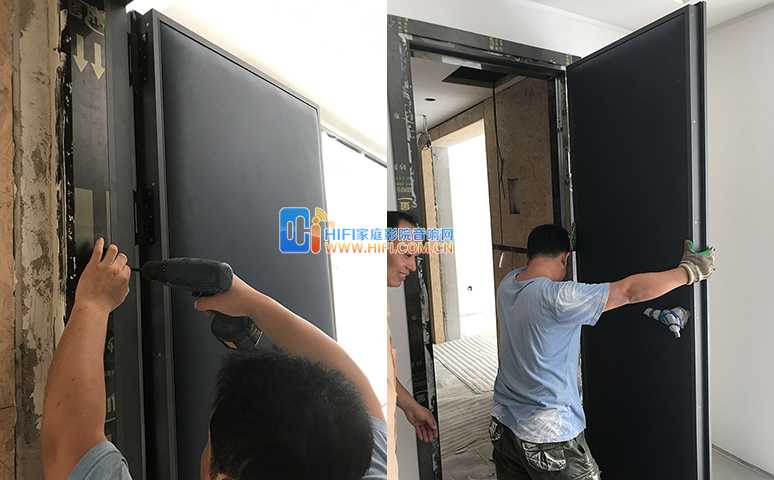 东方普罗旺斯影音室声盾隔音门案例,专业隔音杜绝嘈杂 20180314025651922