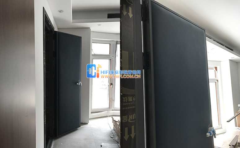 东方普罗旺斯影音室声盾隔音门案例,专业隔音杜绝嘈杂 20180314025702914
