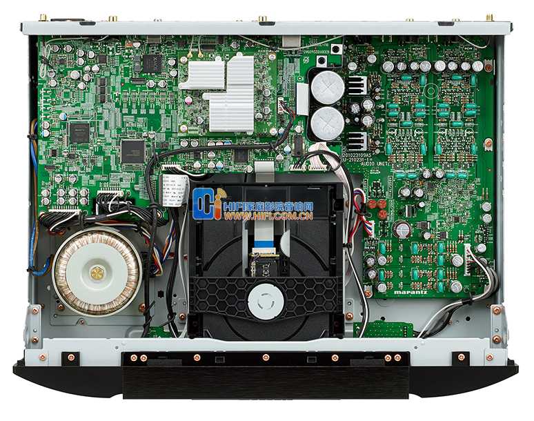 重新定义HIFI播放机——马兰士ND8006 “三合一”播放机 20180316022614659