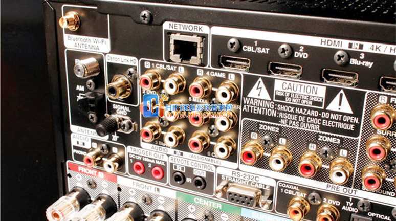 首台内置Auro-3D !Denon天龙AVR-X6400H家庭影院功放初体验 20180409051529861