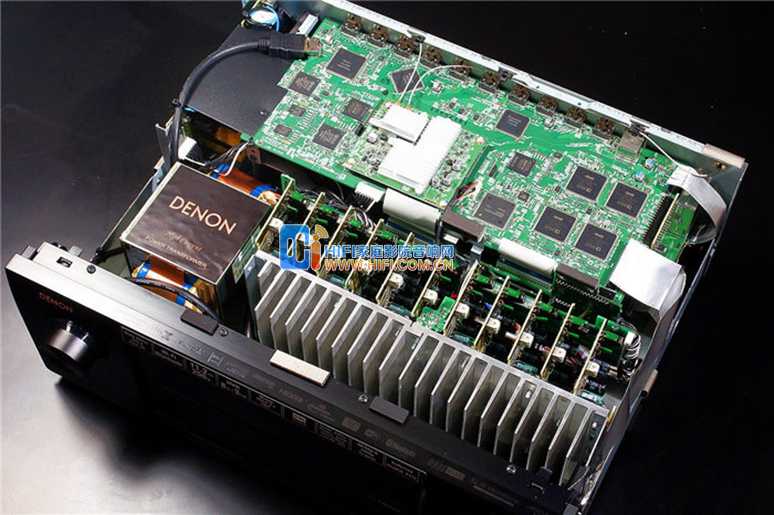 首台内置Auro-3D !Denon天龙AVR-X6400H家庭影院功放初体验 20180409051555979