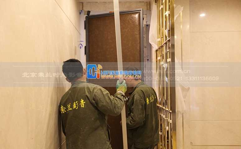 私人影院声盾隔音门配置方案,守护影音室内外宁静 20180415025228852