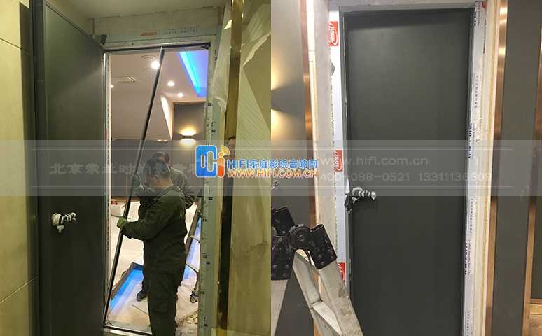 私人影院声盾隔音门配置方案,守护影音室内外宁静 20180415025236752