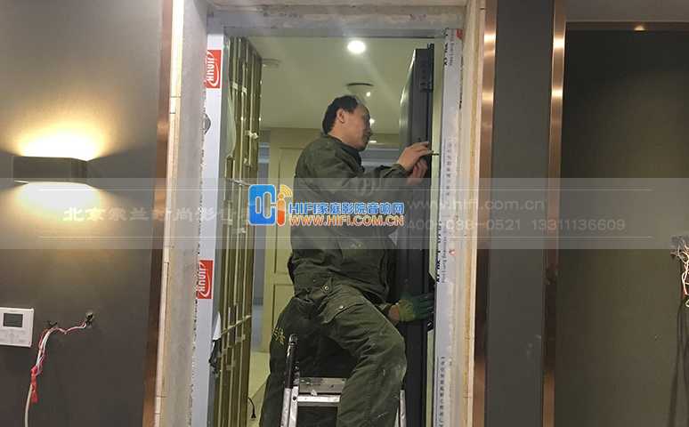 私人影院声盾隔音门配置方案,守护影音室内外宁静 20180415025259306