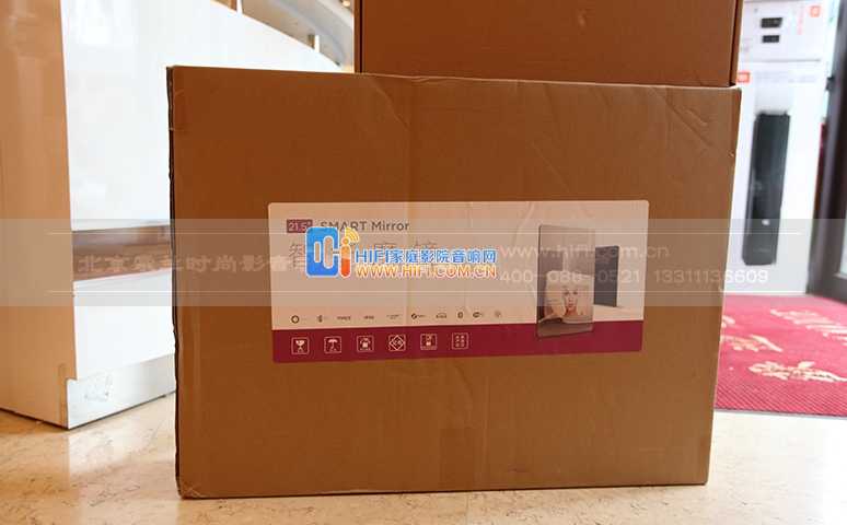 AI魔镜新品开箱 智慧生活一触即发 20180417040256226