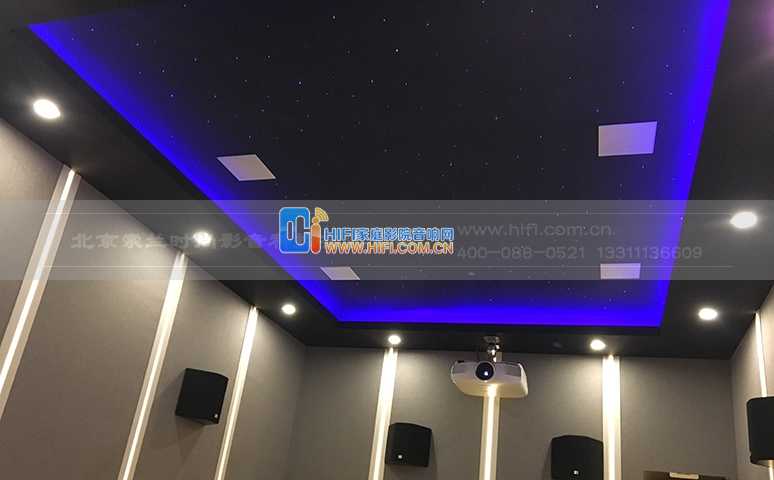 观塘•云鼎7.1.4全景声私人家庭影院案例 20180419112525376