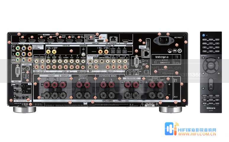 传承&延续 Integra旗舰新品DRX-R1.1家庭影院功放震撼登场 20180422122337103