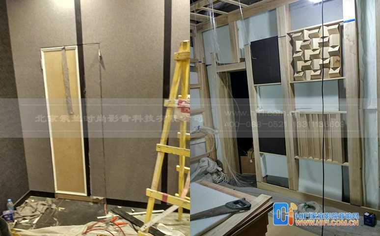 河南郑州30平米私人影院装修工程纪实 20180605053716352