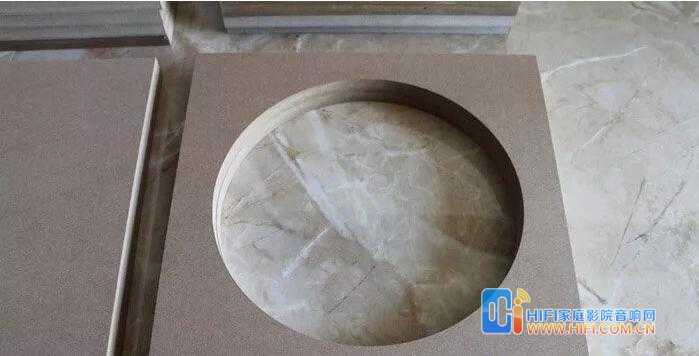 简单制作家庭影院嵌入式音箱背箱底盒 20180624024022487