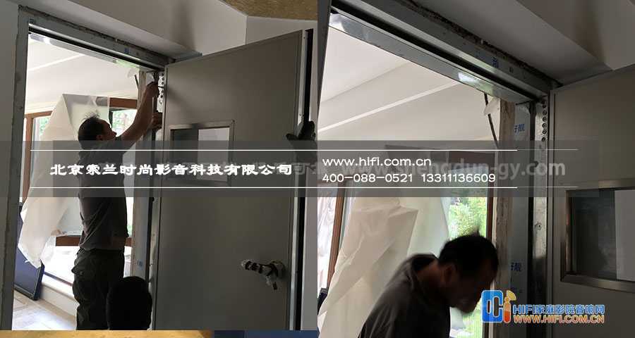 东山墅声盾隔音门,特殊隔音门案例 20180624091354956