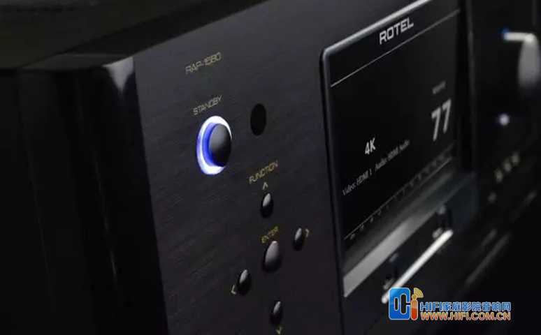 兼顾影院与Hi-Fi的多面手 Rotel RAP-1580环绕声放大器 20180709051211525