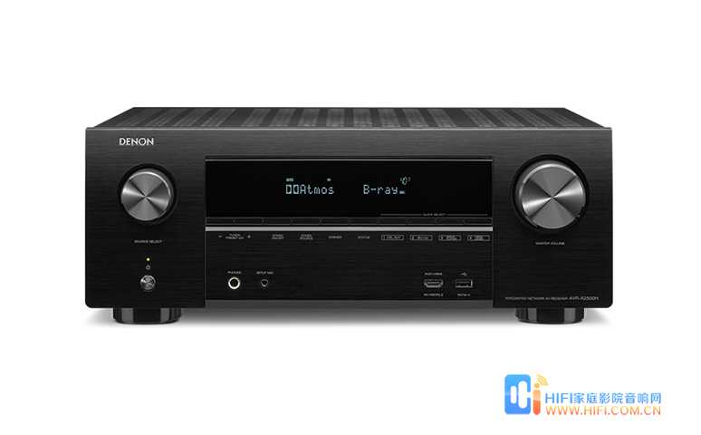 天龙入门中段级功放新品 | AVR-X2500H 7.2声道4K AV接收机 20180828035737484