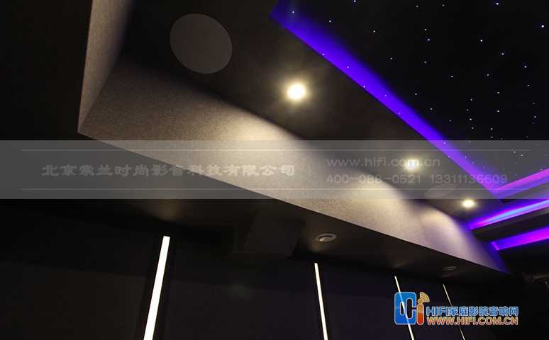 简洁豁达的大画面私影空间 润泽御府7.1.4全景声私人影院 20181025051129271
