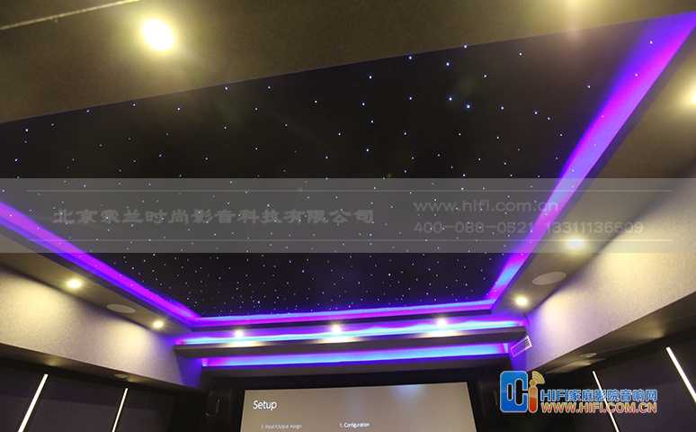 简洁豁达的大画面私影空间 润泽御府7.1.4全景声私人影院 20181025051246991