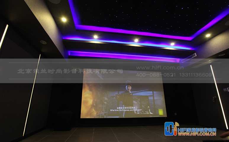 简洁豁达的大画面私影空间 润泽御府7.1.4全景声私人影院 20181025051837852