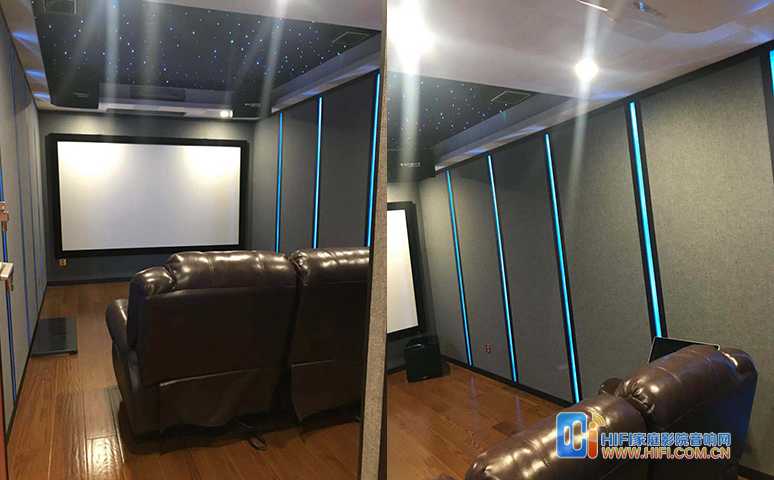 HIFI & 娱乐全兼顾 宜昌多功能私人影院装修案例 20181101052125941