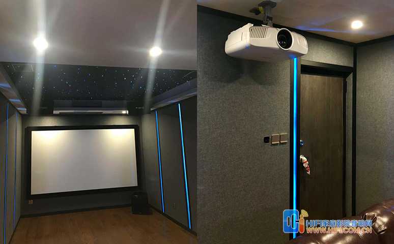HIFI & 娱乐全兼顾 宜昌多功能私人影院装修案例 20181101052315462