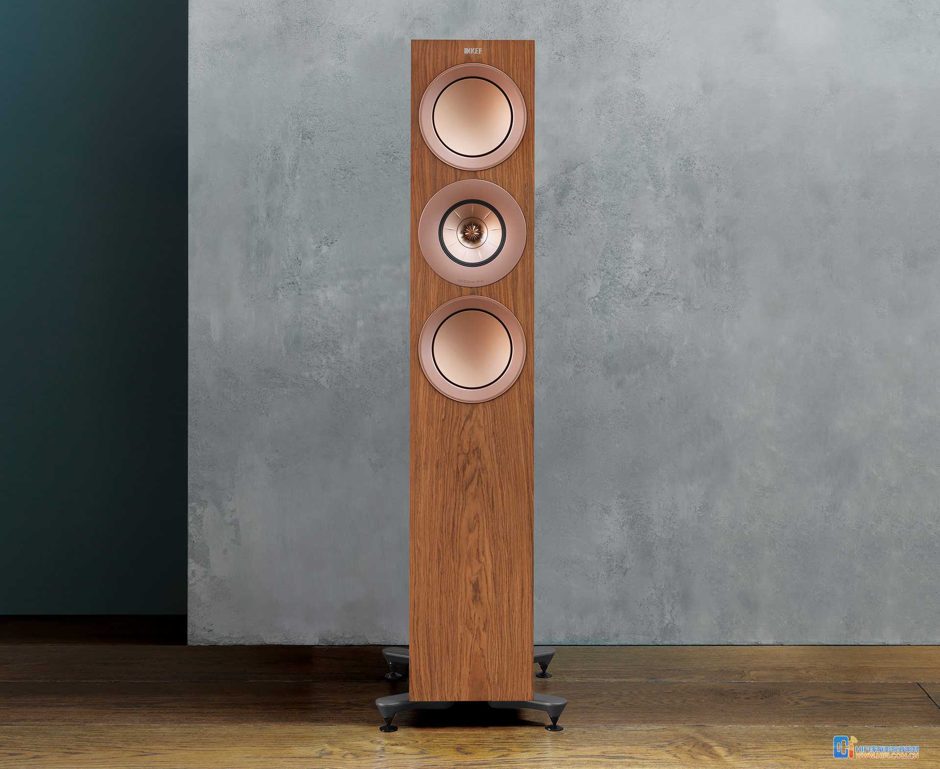 KEF R系列扬声器7年后迎来全新的升级 20190320122151555