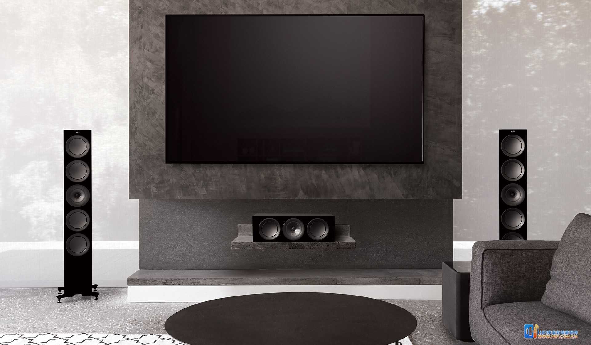 全新的 KEF R 系列 20190320124041938