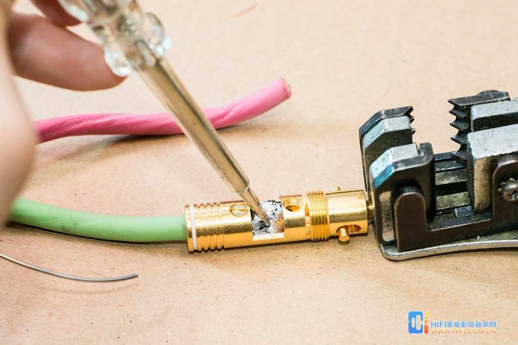 喇叭线要焊才好听~自己焊接 DIY 超省钱! 20190323021358283