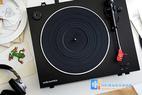 方便操作易上手 Audio-Technica AT-LP3全自动黑胶唱盘 20190330110542844