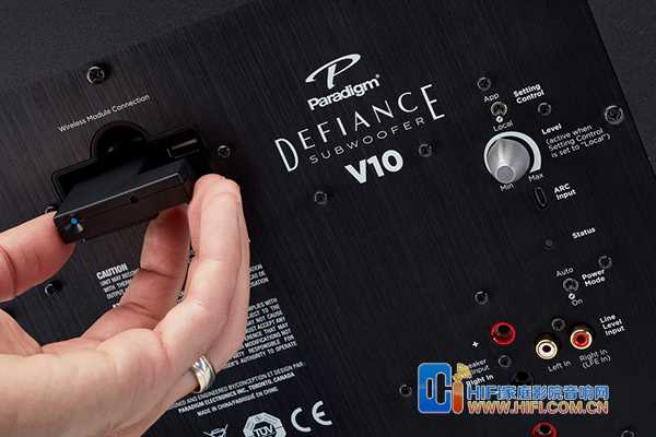 APP遥控好方便 Paradigm Defiance V10超低音 20190402052430775