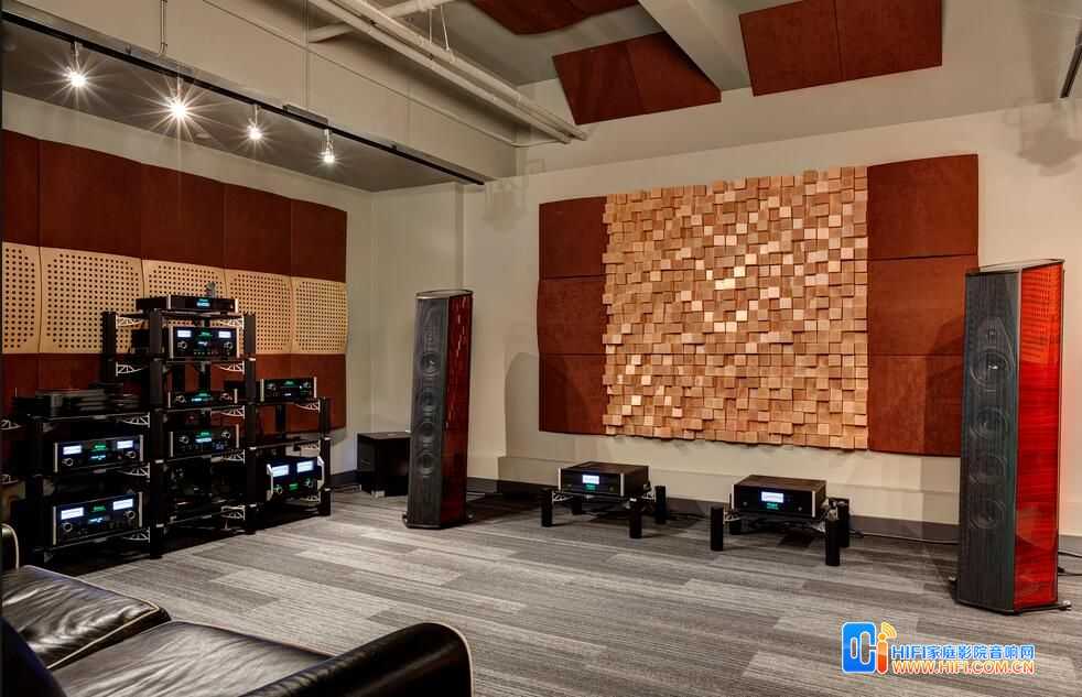 索兰影音展厅打造Dolby Atmos家庭影院视听室 20200212013658312