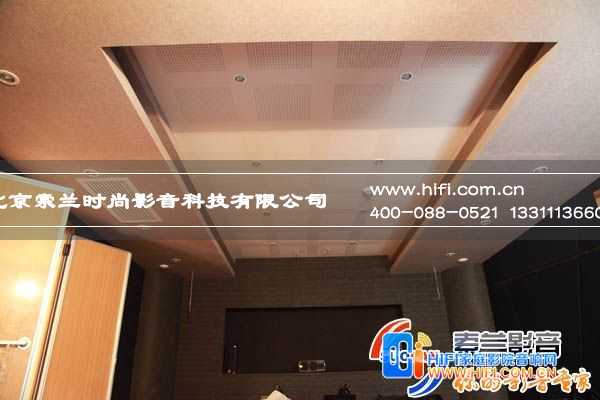 龙湖艳澜山家庭影院装修 家庭影院装修