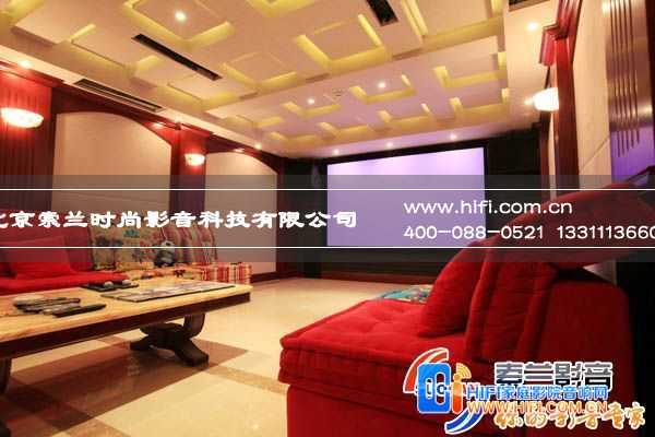 龙湖艳澜山家庭影院装修 家庭影院设计装修