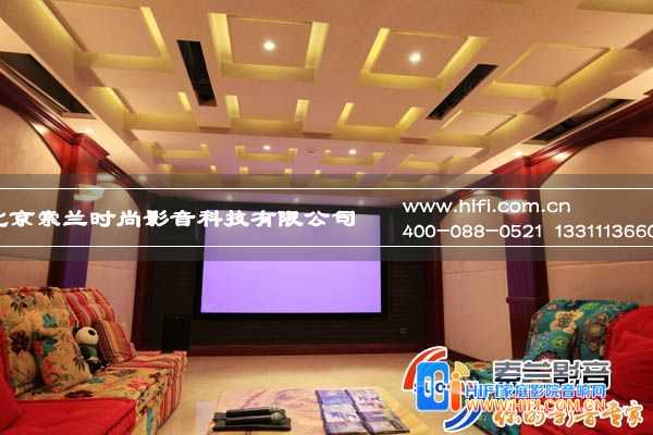 龙湖艳澜山家庭影院装修 家庭影院装修设计