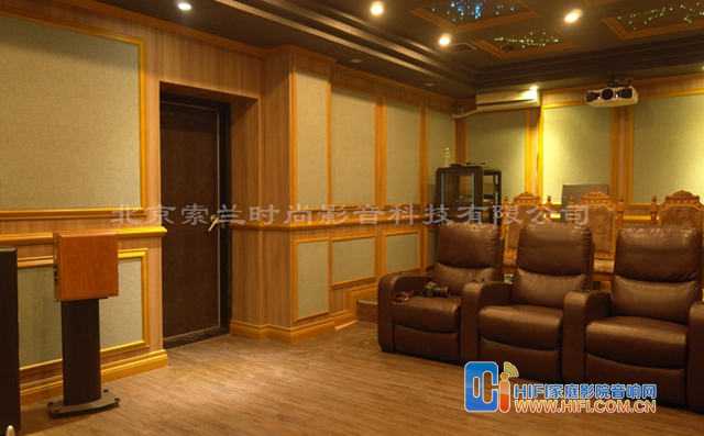 索兰影音展厅杜比全景声家庭影院设计案例 20200215011618258