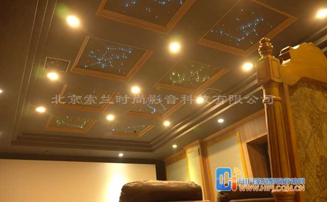 索兰影音展厅杜比全景声家庭影院设计案例 20200215011632511