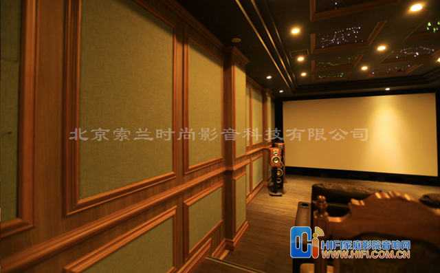 索兰影音展厅杜比全景声家庭影院设计案例 20200215011721719