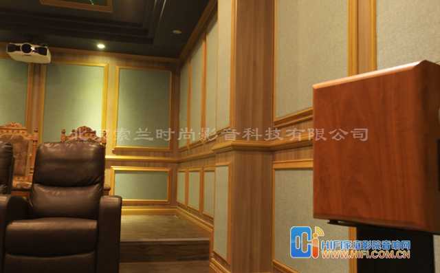 索兰影音展厅杜比全景声家庭影院设计案例 20200215011838215