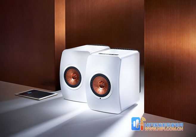 kef系列音响到货实景 kef ls50