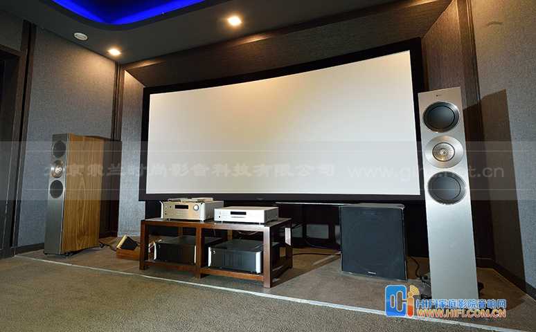 索兰影音展厅改造之——KEF家庭影院体验厅 20200216111742267