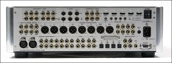 Krell S-1200环绕解码前级 20200217111025742