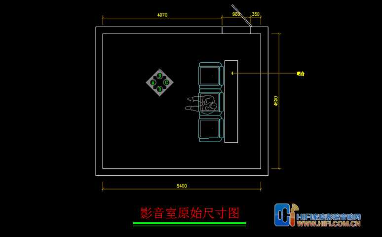 碧水庄园-影音房效果图 20200221105659995
