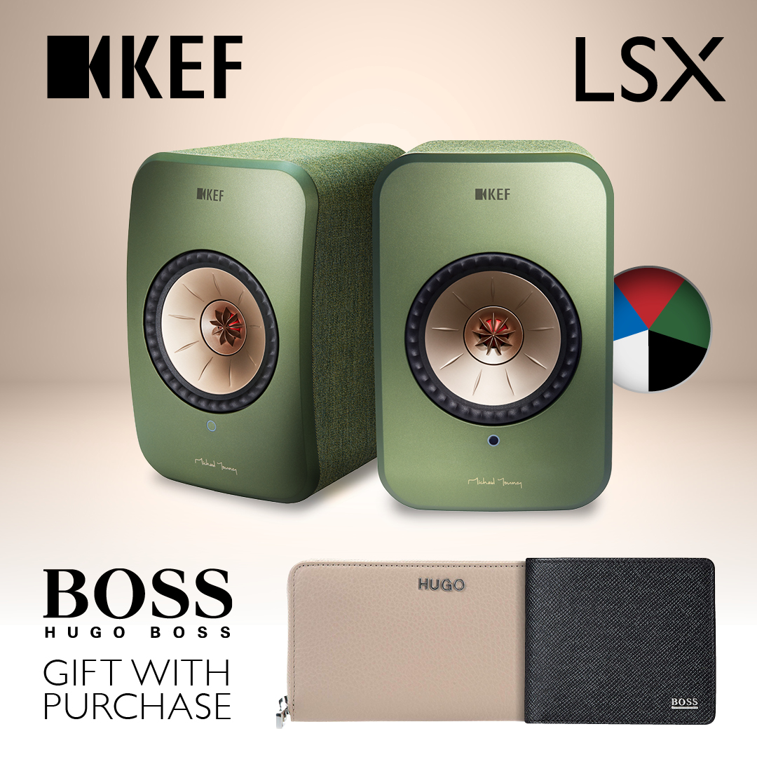 KEF 网红大咖 LSX 无线音箱 20200406020421329