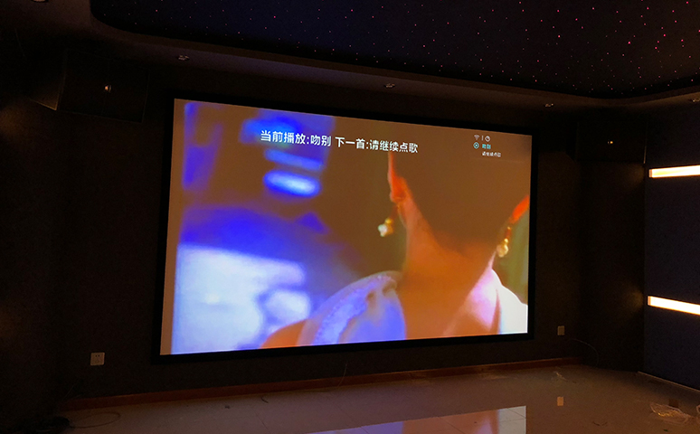 北街家园私人KTV娱乐空间工程案例 20201109102025650