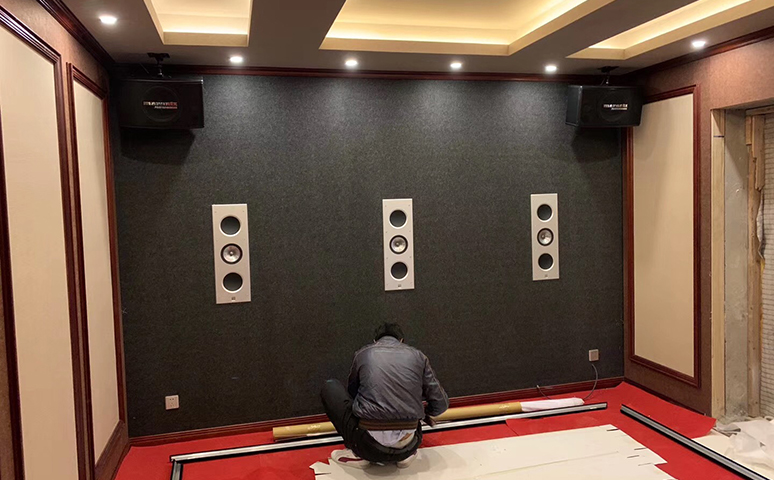 壹仟栋7.1.4全景声私人家庭影院工程案例 20210412101751694